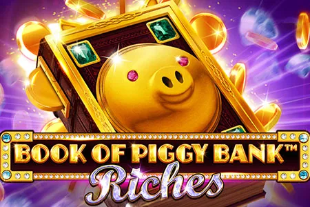 Book Of Piggy Bank - Riches